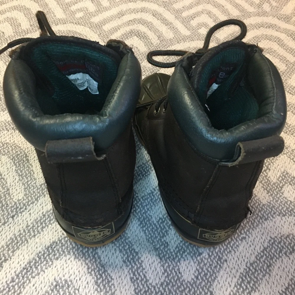 RUGGED OUTBACK Men’s Thermolite DuPont Duck Boots, Size 5